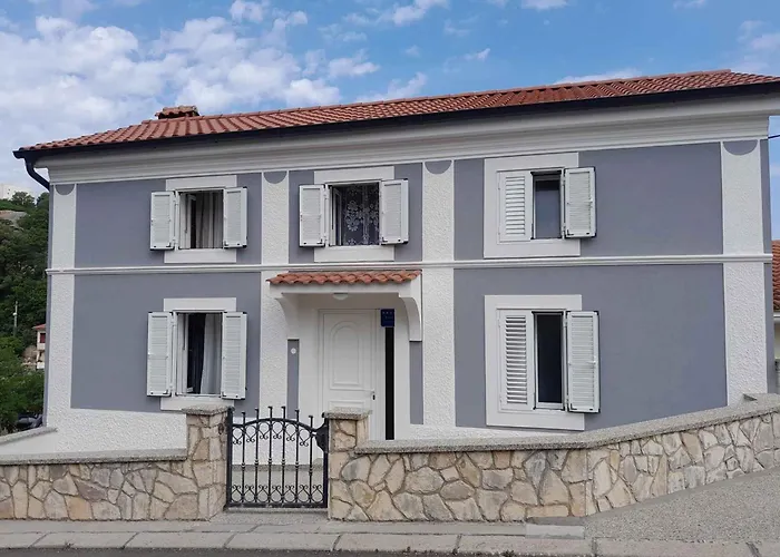 In - Insel Krk 45252 Apartamento Vrbnik (Primorje-Gorski Kotar)